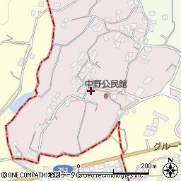 長崎県雲仙市愛野町乙4216周辺の地図