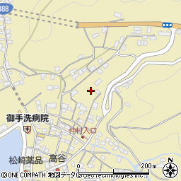 大分県佐伯市蒲江大字蒲江浦1939-2周辺の地図