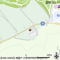長崎県雲仙市愛野町甲2795周辺の地図