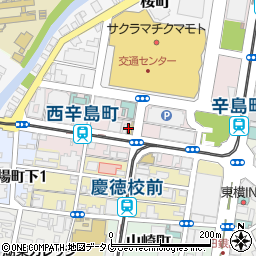 高木冨士川　計画事務所周辺の地図