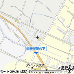 長崎県雲仙市愛野町乙5286周辺の地図