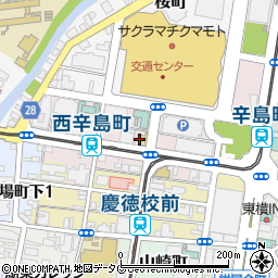 〒860-0804 熊本県熊本市中央区辛島町の地図