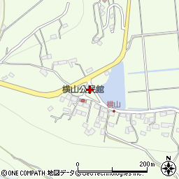 長崎県諫早市森山町上井牟田936-1周辺の地図