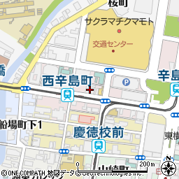 アチーブメント株式会社　熊本営業所周辺の地図
