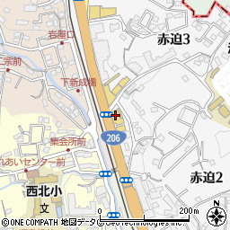 日産プリンス長崎販売株式会社　本社周辺の地図