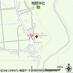 長崎県諫早市森山町上井牟田1328周辺の地図