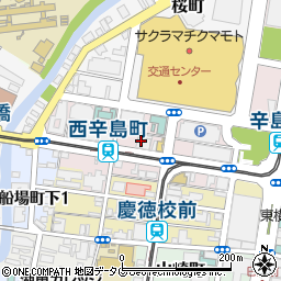 株式会社日本トリム　熊本営業所周辺の地図
