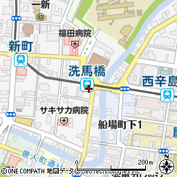 木野古美術店周辺の地図