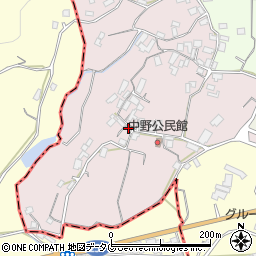 長崎県雲仙市愛野町乙4211周辺の地図