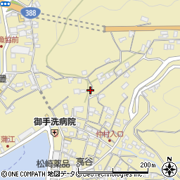 大分県佐伯市蒲江大字蒲江浦3285-3周辺の地図