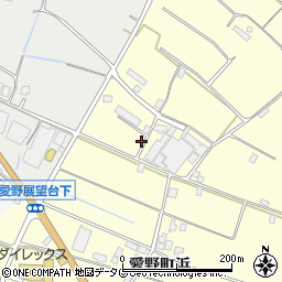 長崎県雲仙市愛野町乙5564周辺の地図