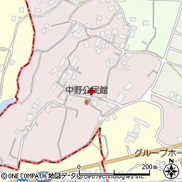 長崎県雲仙市愛野町乙4106周辺の地図