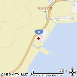 東海シープロ株式会社　蒲江工場周辺の地図