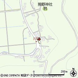 川口公民館周辺の地図
