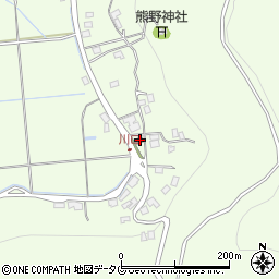 長崎県諫早市森山町上井牟田1330-3周辺の地図