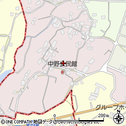 長崎県雲仙市愛野町乙4106-1周辺の地図