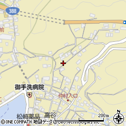 大分県佐伯市蒲江大字蒲江浦1909-1周辺の地図