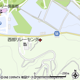 長崎県雲仙市千々石町丙702周辺の地図