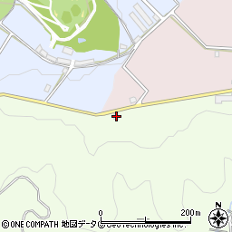 長崎県雲仙市千々石町丙1770周辺の地図