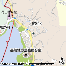 竹中電業株式会社長崎営業所周辺の地図