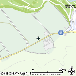 長崎県雲仙市愛野町東2793周辺の地図