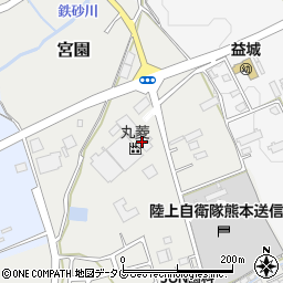 株式会社丸菱ホールディングス　受注センター周辺の地図