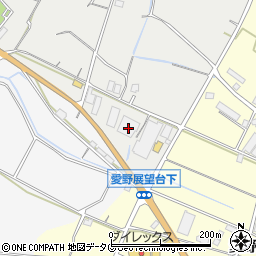 長崎県雲仙市愛野町乙5299周辺の地図