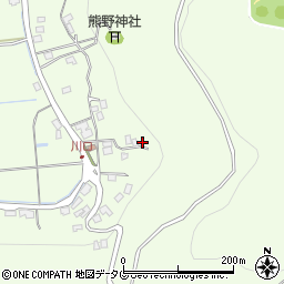長崎県諫早市森山町上井牟田1308周辺の地図