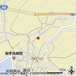 大分県佐伯市蒲江大字蒲江浦1943周辺の地図
