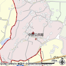 長崎県雲仙市愛野町乙4112周辺の地図