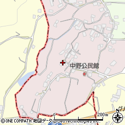 長崎県雲仙市愛野町乙4210周辺の地図