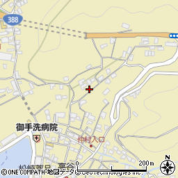 大分県佐伯市蒲江大字蒲江浦1907-2周辺の地図