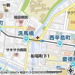 株式会社熊本錦周辺の地図