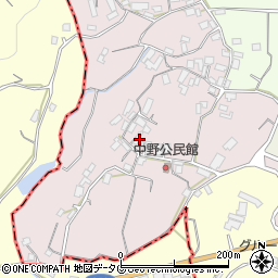 長崎県雲仙市愛野町乙4113周辺の地図