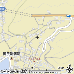大分県佐伯市蒲江大字蒲江浦1953-1周辺の地図