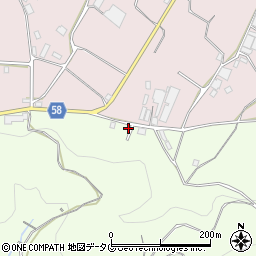 長崎県雲仙市千々石町丙2677周辺の地図