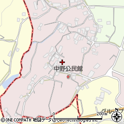 長崎県雲仙市愛野町乙4109周辺の地図