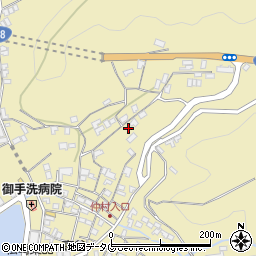 大分県佐伯市蒲江大字蒲江浦1963-1周辺の地図