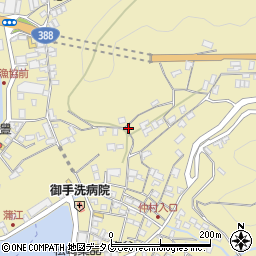 大分県佐伯市蒲江大字蒲江浦1873-2周辺の地図