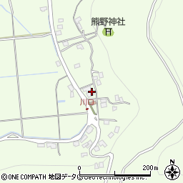 長崎県諫早市森山町上井牟田1330-1周辺の地図