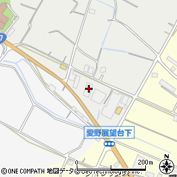 長崎県雲仙市愛野町乙5302周辺の地図