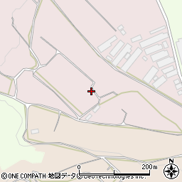 長崎県雲仙市吾妻町栗林名1339周辺の地図