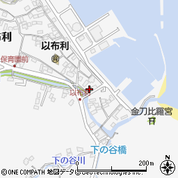 以布利郵便局 ＡＴＭ周辺の地図