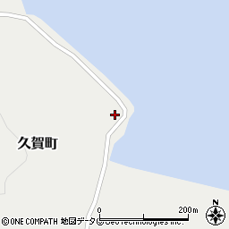 長崎県五島市久賀町73周辺の地図