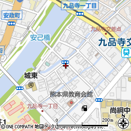 東京海上日動パートナーズ　熊本藤井オフィス周辺の地図