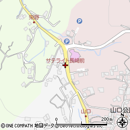 サテライト長崎前周辺の地図