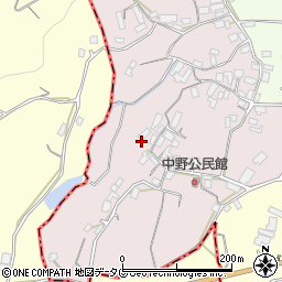 長崎県雲仙市愛野町乙4133周辺の地図
