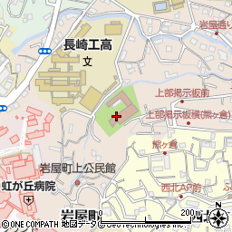 長崎県長崎市岩屋町45周辺の地図