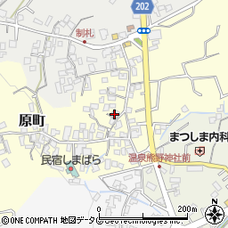 株式会社平尾組周辺の地図