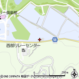 長崎県雲仙市愛野町甲2787周辺の地図